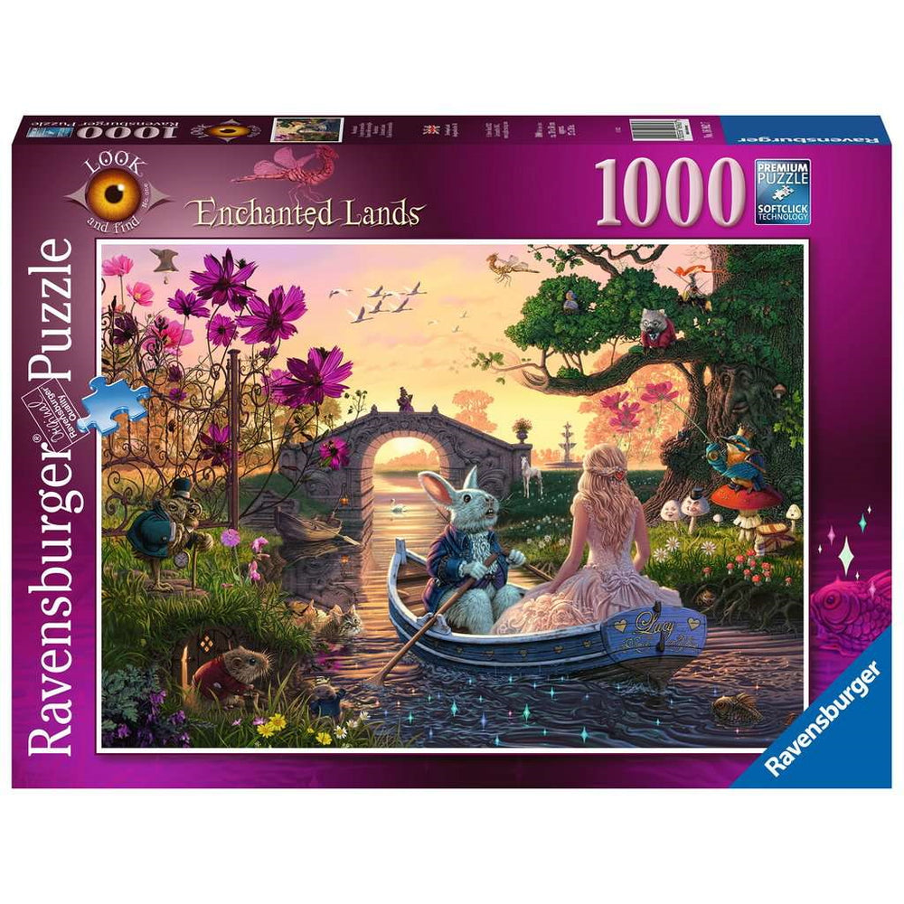 Ravensburger Puzzles (1000 Pieces): Wonderland