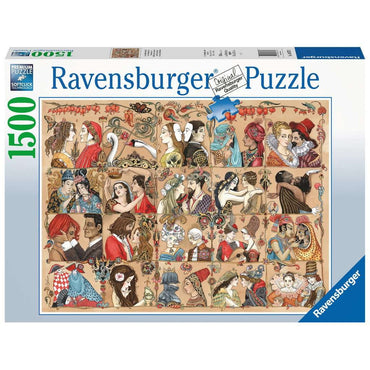 Ravensburger Puzzles (1500 Pieces): Love Through the Ages