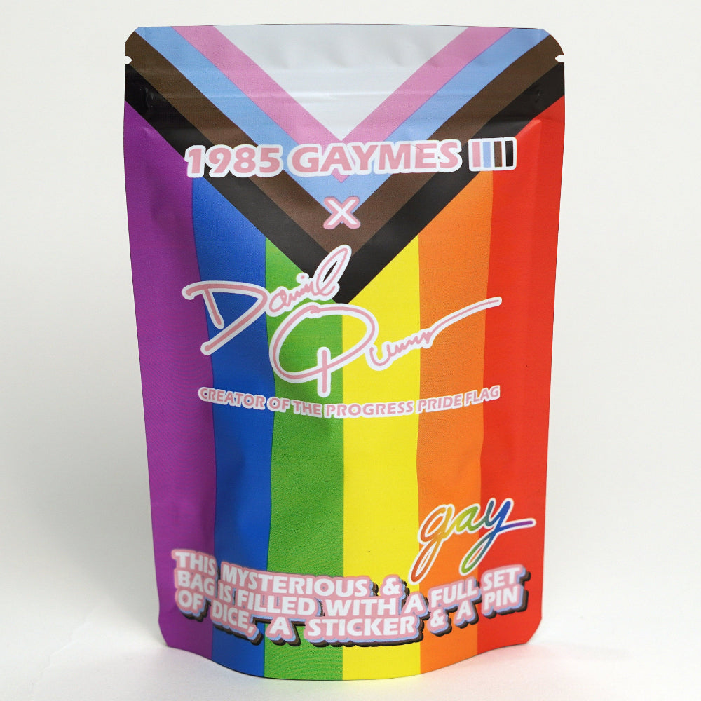 1985 Games x Daniel Quasar: Pride Mystery Dice - Ripped from the Gayties