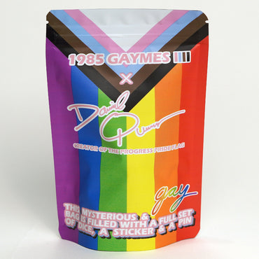 1985 Games x Daniel Quasar: Pride Mystery Dice - Ripped from the Gayties