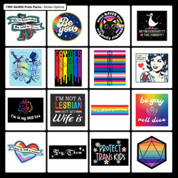 1985 Games x Daniel Quasar: Pride Mystery Dice - Ripped from the Gayties