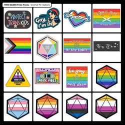 1985 Games x Daniel Quasar: Pride Mystery Dice - Ripped from the Gayties