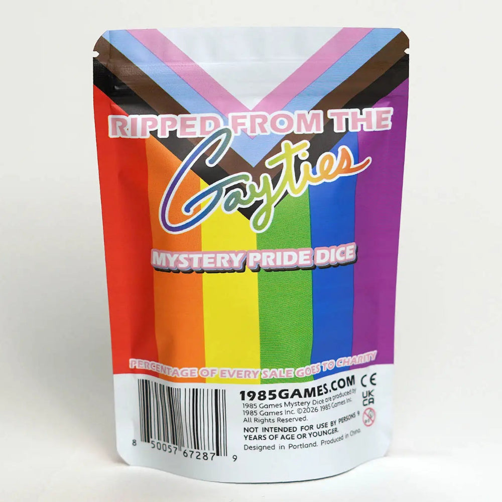1985 Games x Daniel Quasar: Pride Mystery Dice - Ripped from the Gayties