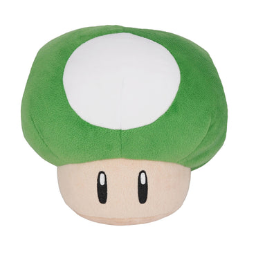Super Mario Plush: 1UP Mushroom (6-Inch)