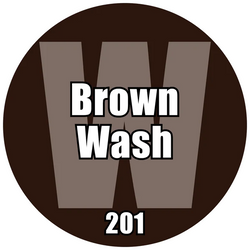 Monument Hobbies: Pro Acryl 201 - Brown Wash (22ml)