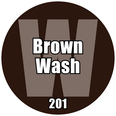 Monument Hobbies: Pro Acryl 201 - Brown Wash (22ml)