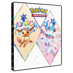 Pokemon Portfolio: Prismatic Evolutions (4 Pocket / Ultra Pro)