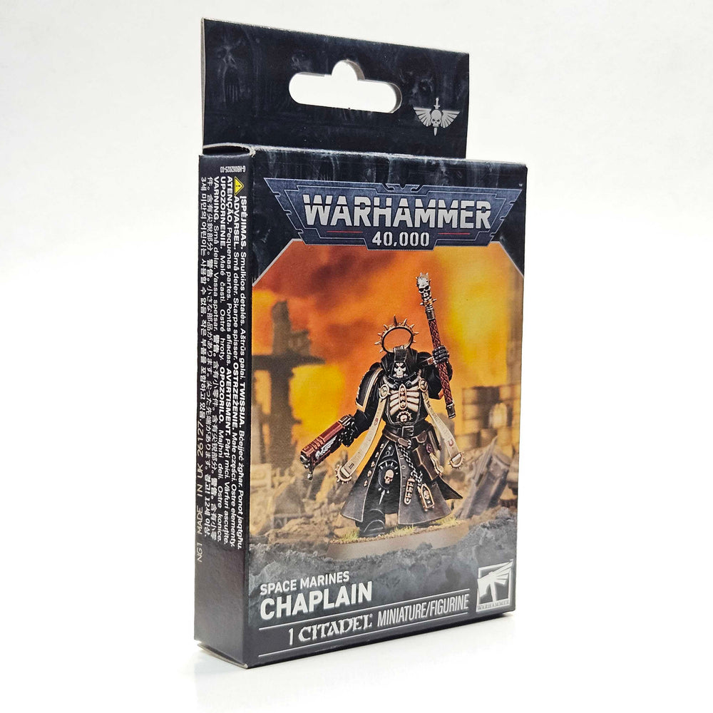 Space Marines: Chaplain