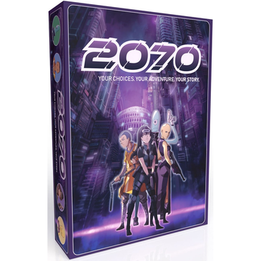 2070: A Graphic Novel Adventure