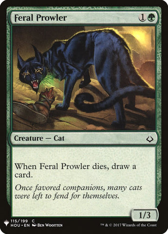 Feral Prowler [Mystery Booster]