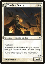 Thraben Sentry [Innistrad]