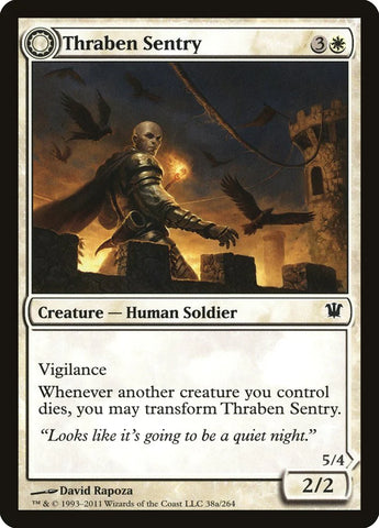 Thraben Sentry [Innistrad]