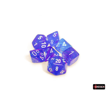 RPG Dice: Nebula Aura/White Luminary (CHX27567)