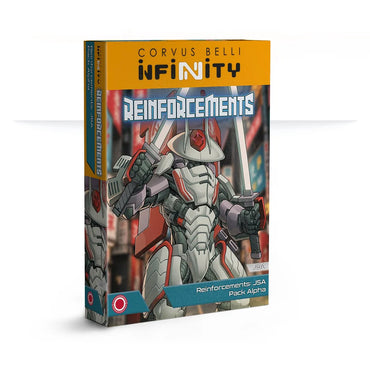 Infinity: Reinforcements: JSA Pack Alpha