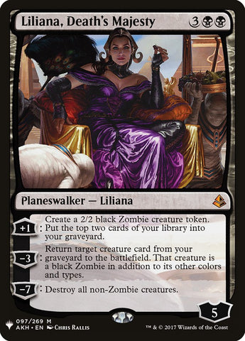 Liliana, Death's Majesty [Mystery Booster]