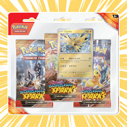 Pokemon: Surging Sparks 3 Pack Blister