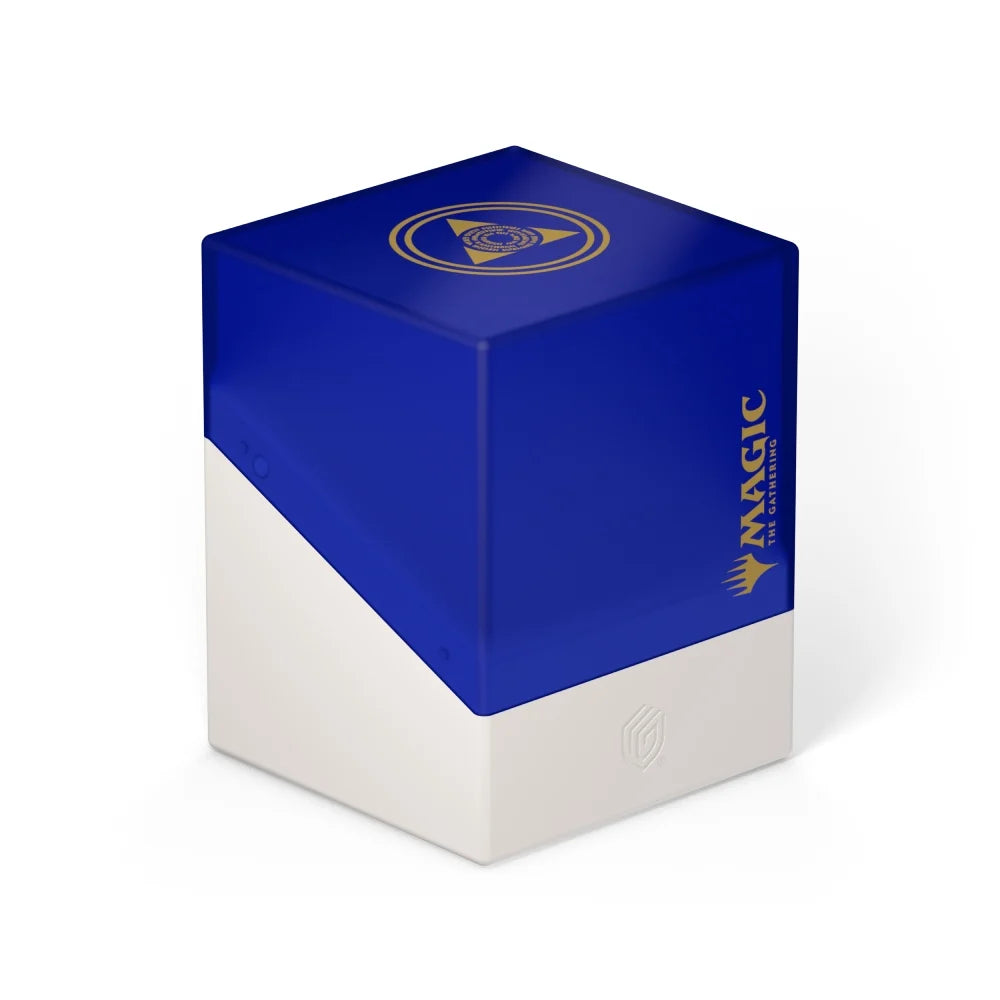 MTG Deck Box: Guild Summit Boulder Deck Case - Azorius (Holds 100+ / Ultimate Guard)