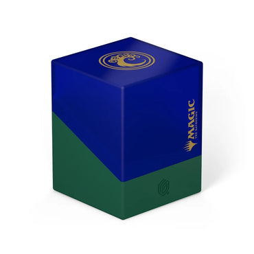 MTG Deck Box: Guild Summit Boulder Deck Case - Simic (Holds 100+ / Ultimate Guard)