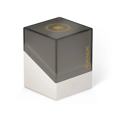 MTG Deck Box: Guild Summit Boulder Deck Case - Orzhov (Holds 100+ / Ultimate Guard)