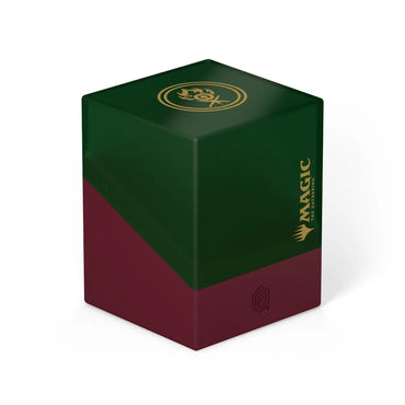 MTG Deck Box: Guild Summit Boulder Deck Case - Gruul (Holds 100+ / Ultimate Guard)
