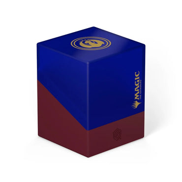 MTG Deck Box: Guild Summit Boulder Deck Case - Izzet (Holds 100+ / Ultimate Guard)