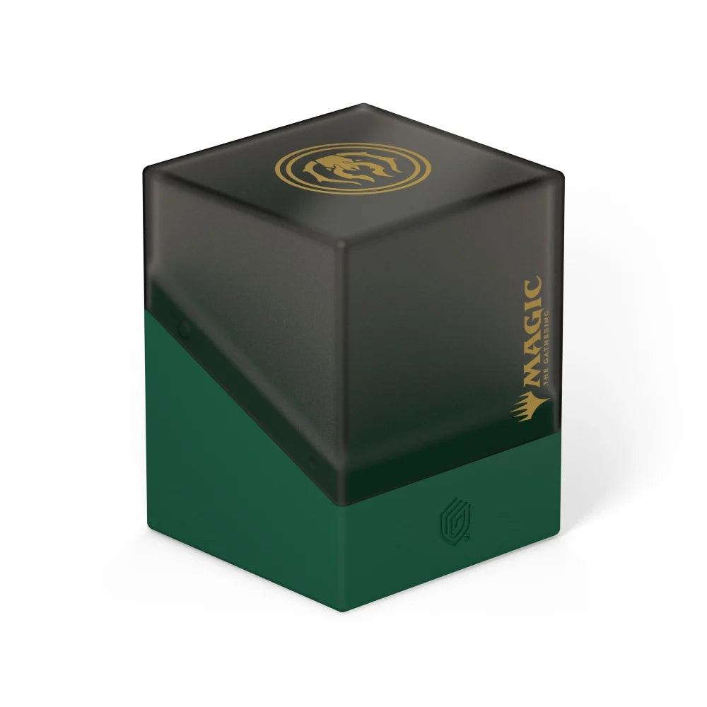 MTG Deck Box: Guild Summit Boulder Deck Case - Golgari (Holds 100+ / Ultimate Guard)
