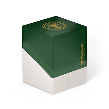 MTG Deck Box: Guild Summit Boulder Deck Case - Selesnya (Holds 100+ / Ultimate Guard)