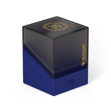 MTG Deck Box: Guild Summit Boulder Deck Case - Dimir (Holds 100+ / Ultimate Guard)