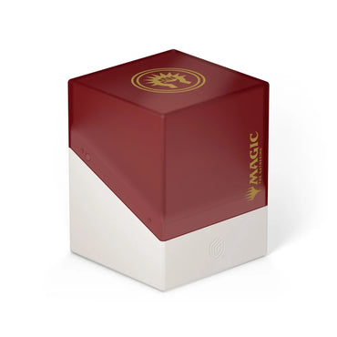 MTG Deck Box: Guild Summit Boulder Deck Case - Boros (Holds 100+ / Ultimate Guard)