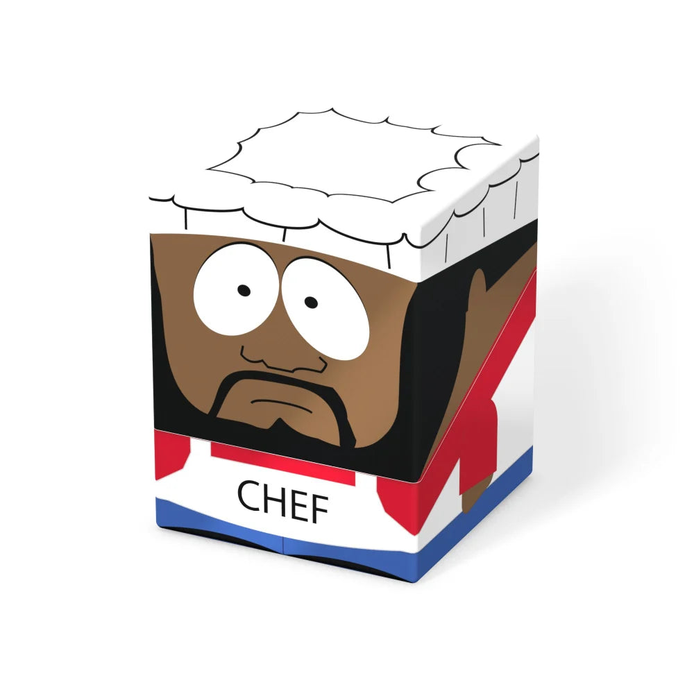 Squaroes Deck Box: South Park - Chef (Holds 100)