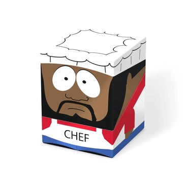 Squaroes Deck Box: South Park - Chef (Holds 100)