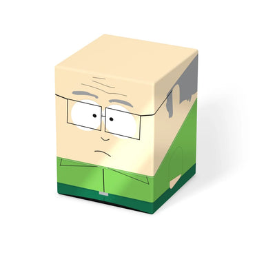Squaroes Deck Box: South Park - Mr. Garrison (Holds 100)
