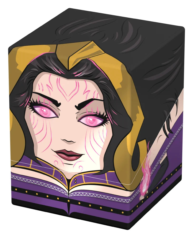 Squaroes Deck Box: MTG Foundations - Liliana (Holds 100)