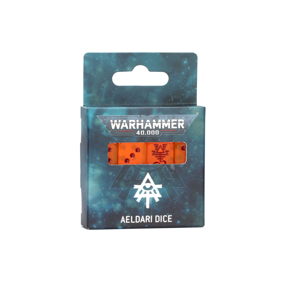 (PREORDER) Warhammer 40,000: Aeldari Dice Set