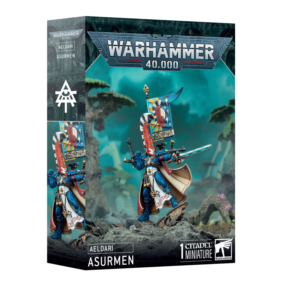 (PREORDER) Aeldari: Asurmen, the Hand of Asuryan