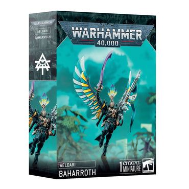 (PREORDER) Aeldari: Phoenix Lord Baharroth, the Cry of the Wind