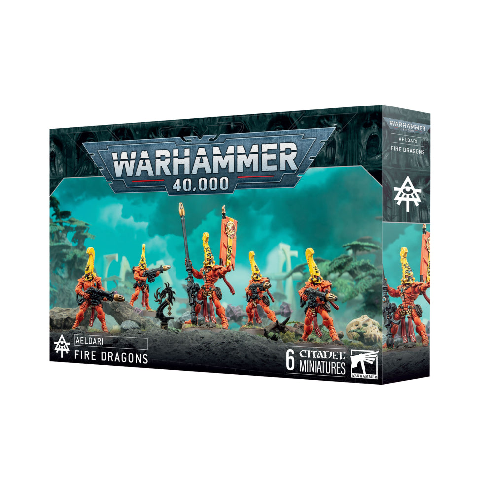 (PREORDER) Aeldari: Fire Dragons