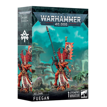 (PREORDER) Aeldari: Phoenix Lord Fuegan, the Burning Lance