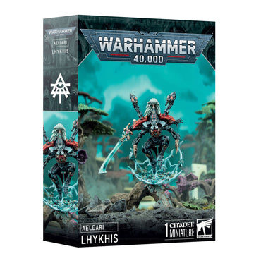 (PREORDER) Aeldari: Phoenix Lord Lhykhis, the Whispering Web