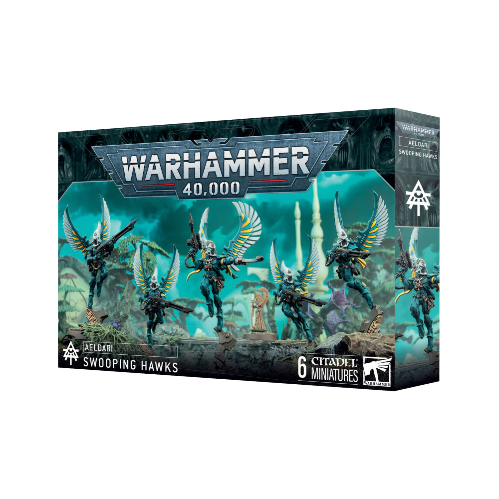 (PREORDER) Aeldari: Swooping Hawks