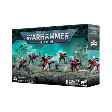 (PREORDER) Aeldari: Warp Spiders