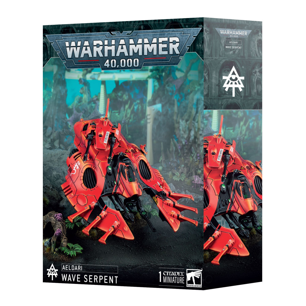 (PREORDER) Aeldari: Wave Serpent