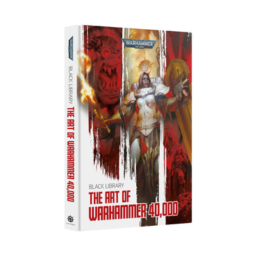 Black Library: The Art of Warhammer 40,000 (HC)