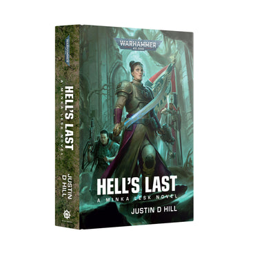 Hell's Last: A Minka Lesk Novel (HC)