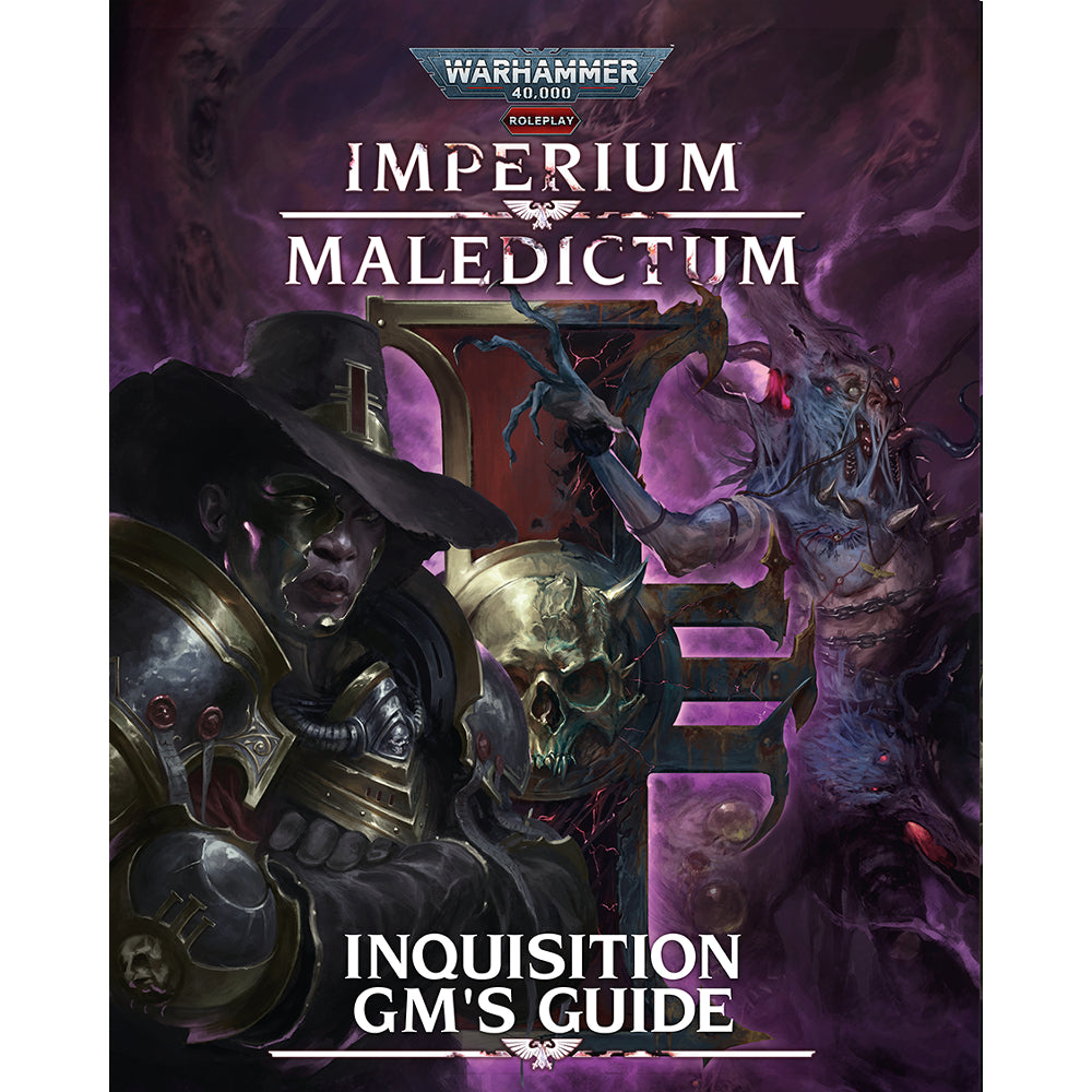 Warhammer 40,000 RPG: Imperium Maledictum - Inquisition GM's Guide (HC)