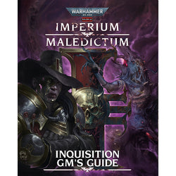 Warhammer 40,000 RPG: Imperium Maledictum - Inquisition GM's Guide (HC)