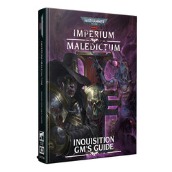 Warhammer 40,000 RPG: Imperium Maledictum - Inquisition GM's Guide (HC)