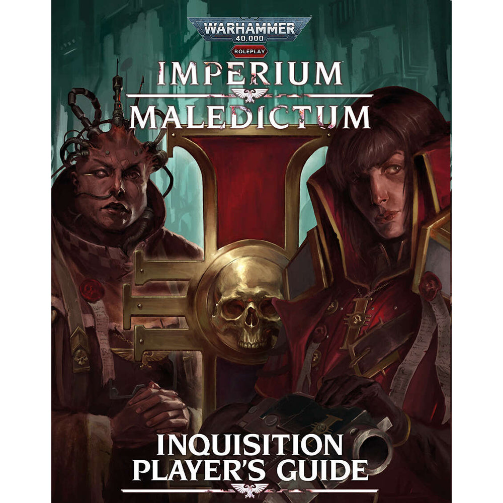Warhammer 40,000 RPG: Imperium Maledictum - Inquisition Player's Guide (HC)