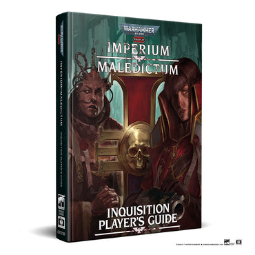 Warhammer 40,000 RPG: Imperium Maledictum - Inquisition Player's Guide (HC)