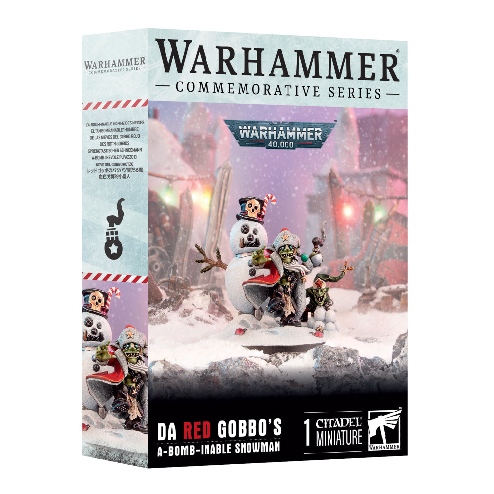 Christmas Promo: Da Red Gobbo's A-bomb-inable Snowman